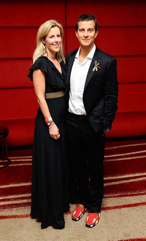 bear grylls wife.